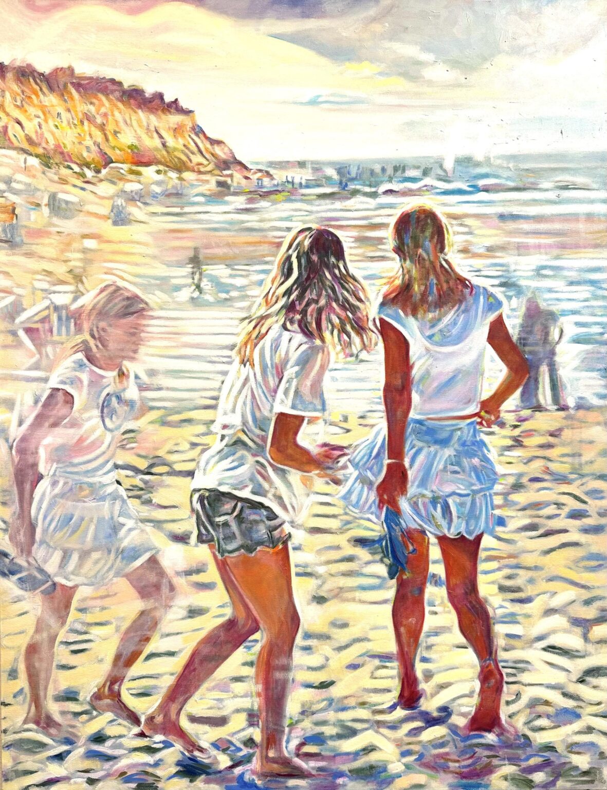 Am roten Kliff - Silke Math&eacute; 