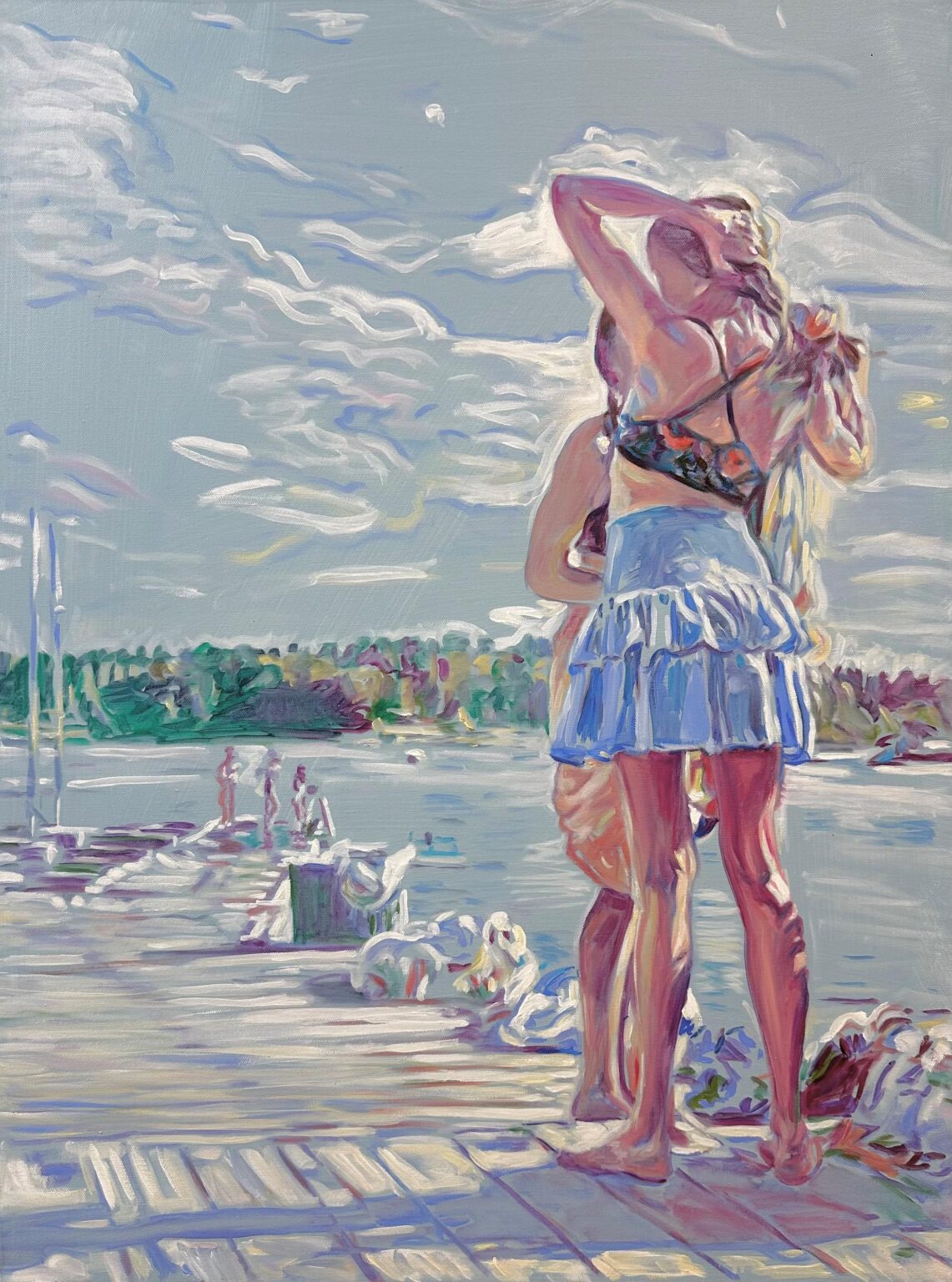 Sommertag - Silke Math&eacute; 