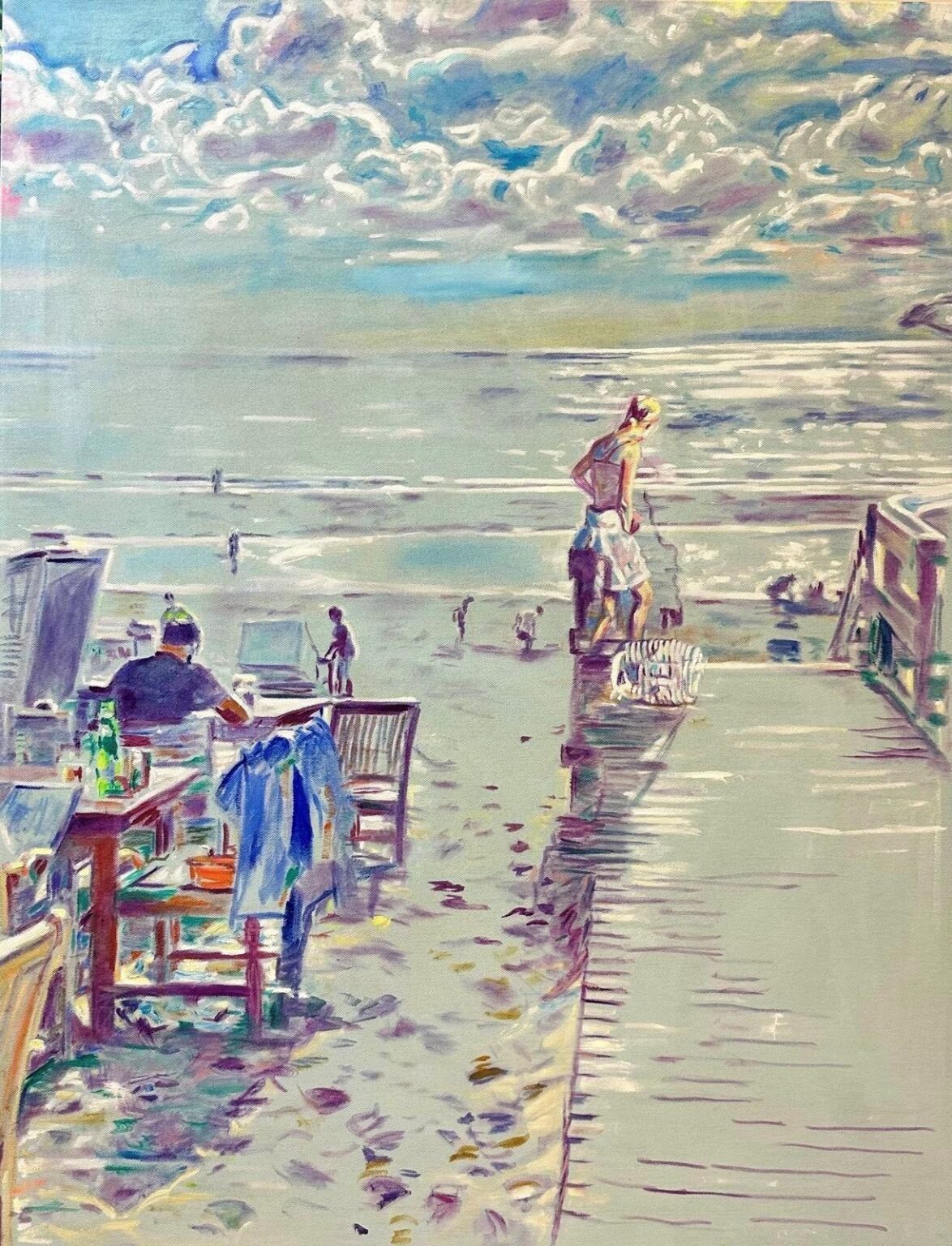 Am Meer - Silke Math&eacute; 