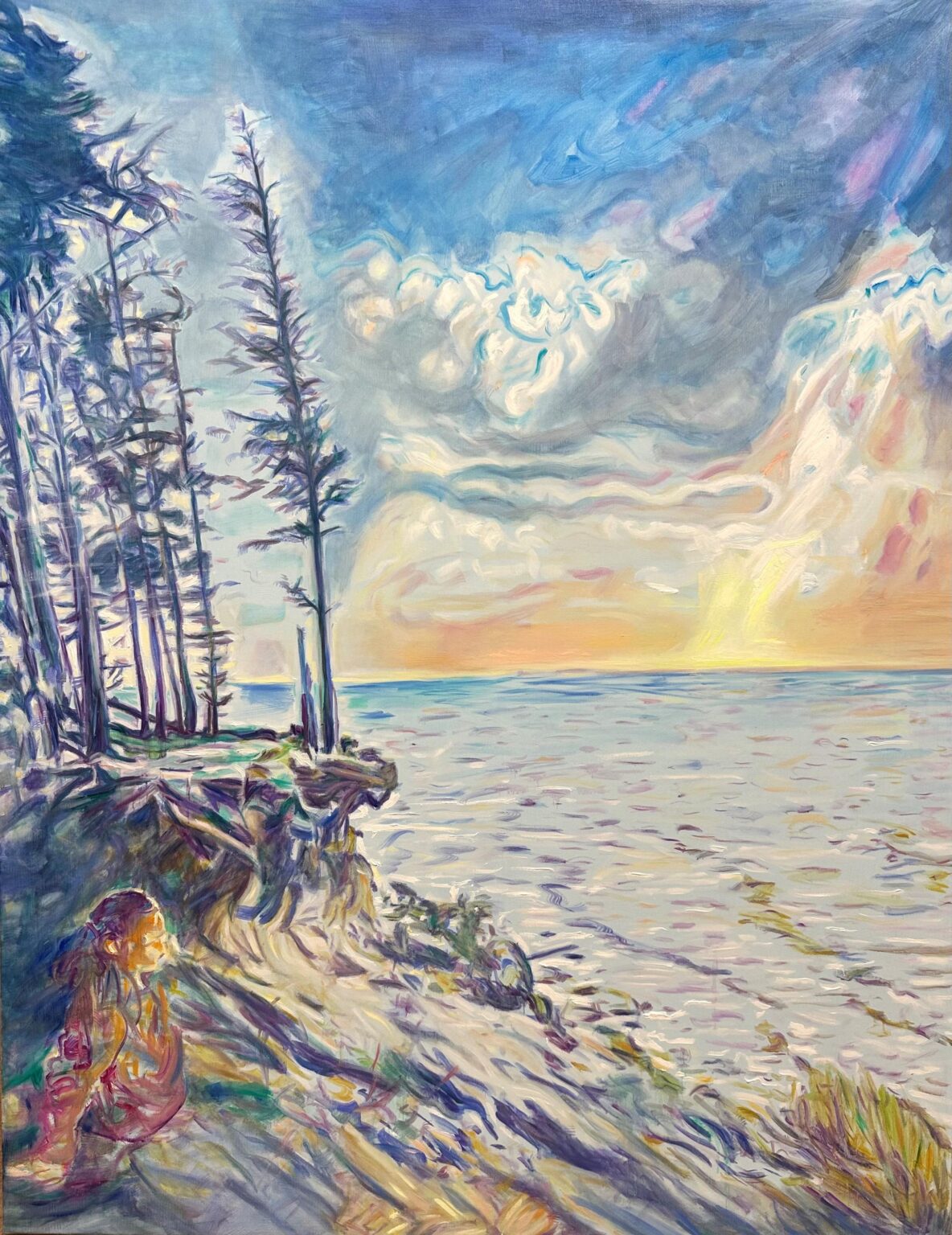 Time for Fire - Silke Math&eacute; 