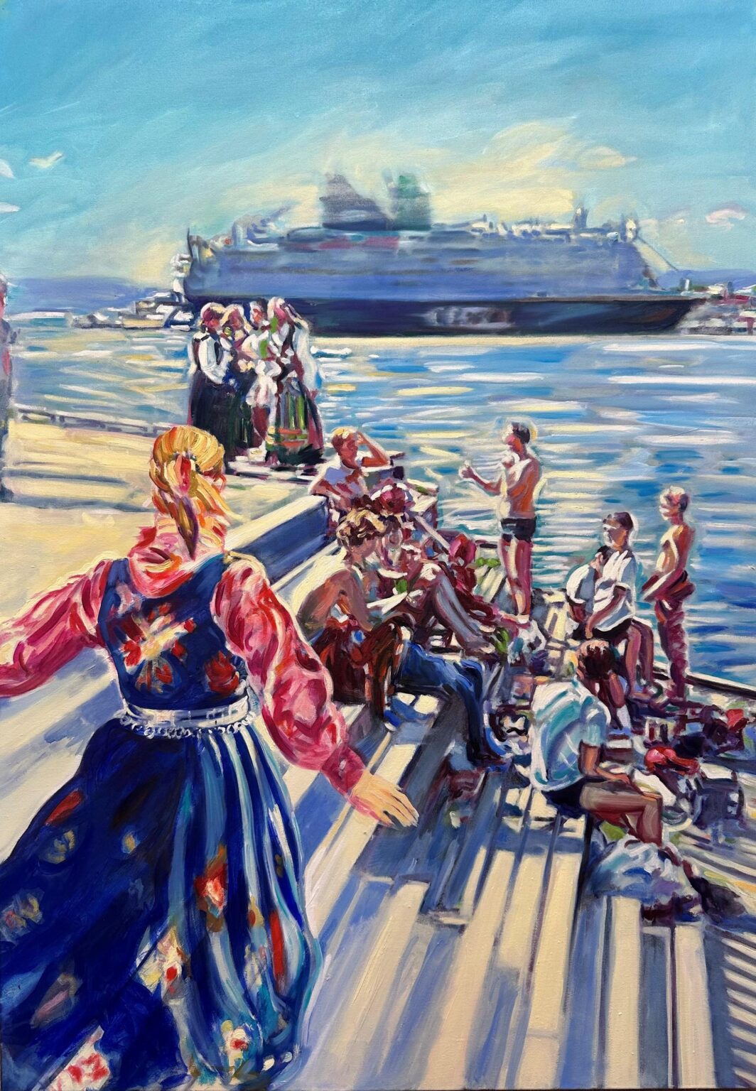 Celebration on the Fjord - Silke Math&eacute; 