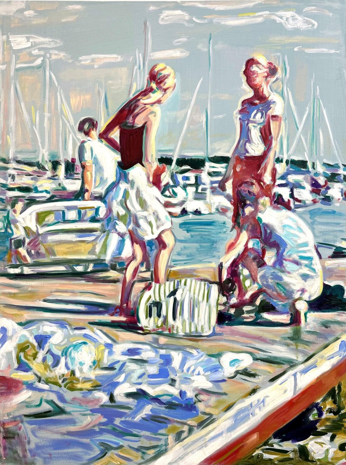 Sonntagnachmittag - Silke Math&eacute; 