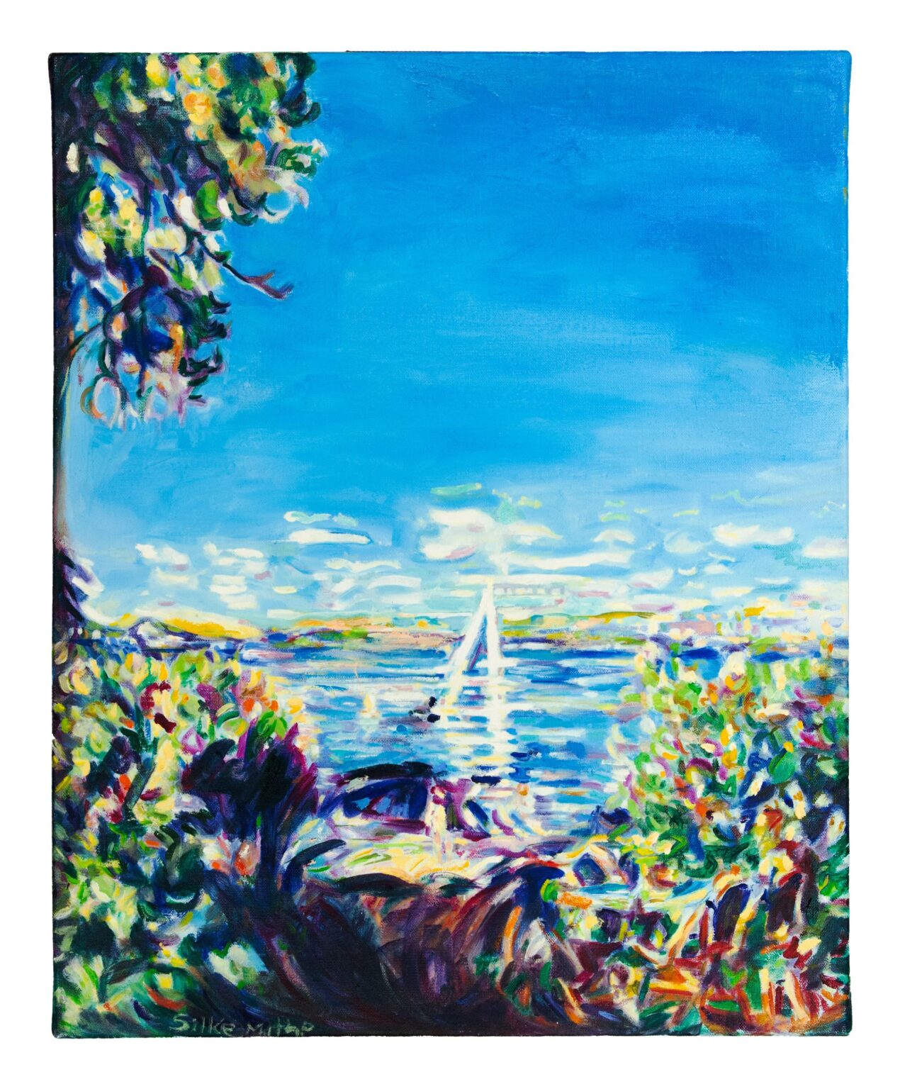 Jumping Tower - Silke Math&eacute; 