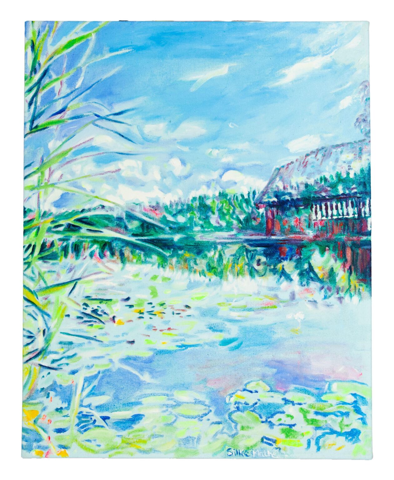 Norwegian farmhouse - Silke Math&eacute; 