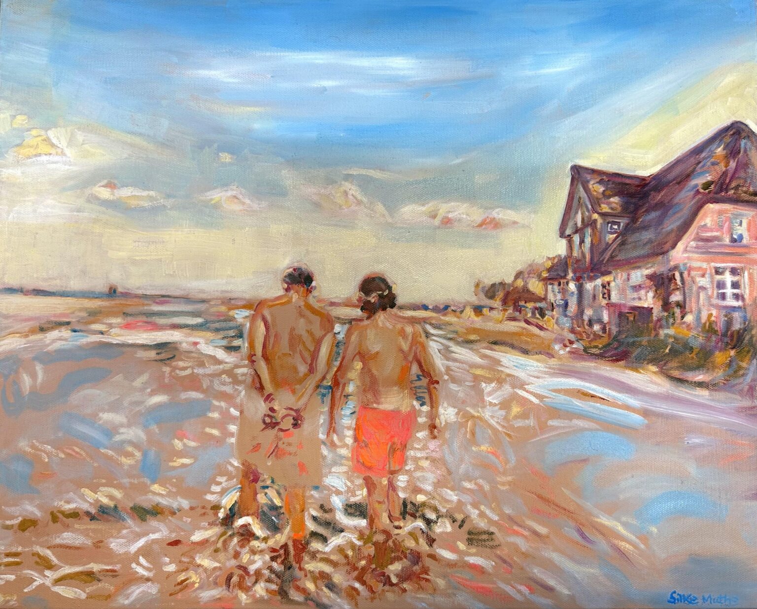 Im Priel - Silke Math&eacute; 