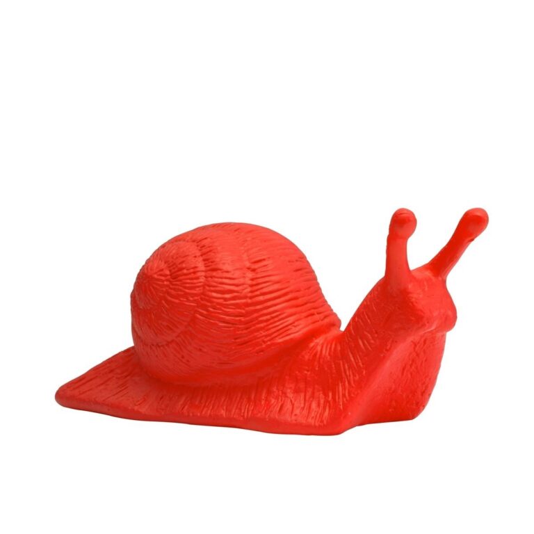 Avantgarde-Schnecke, rot - Ottmar Hörl 