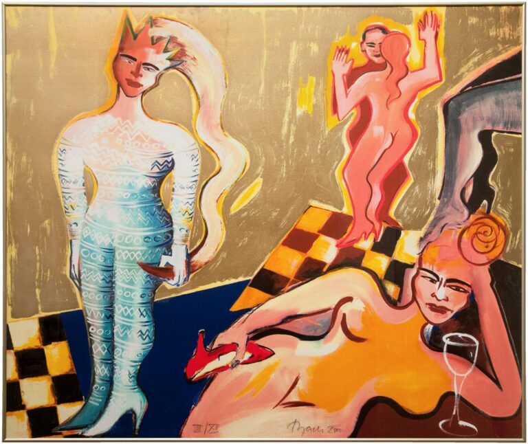 Hotel Voltaire I - Elvira Bach 