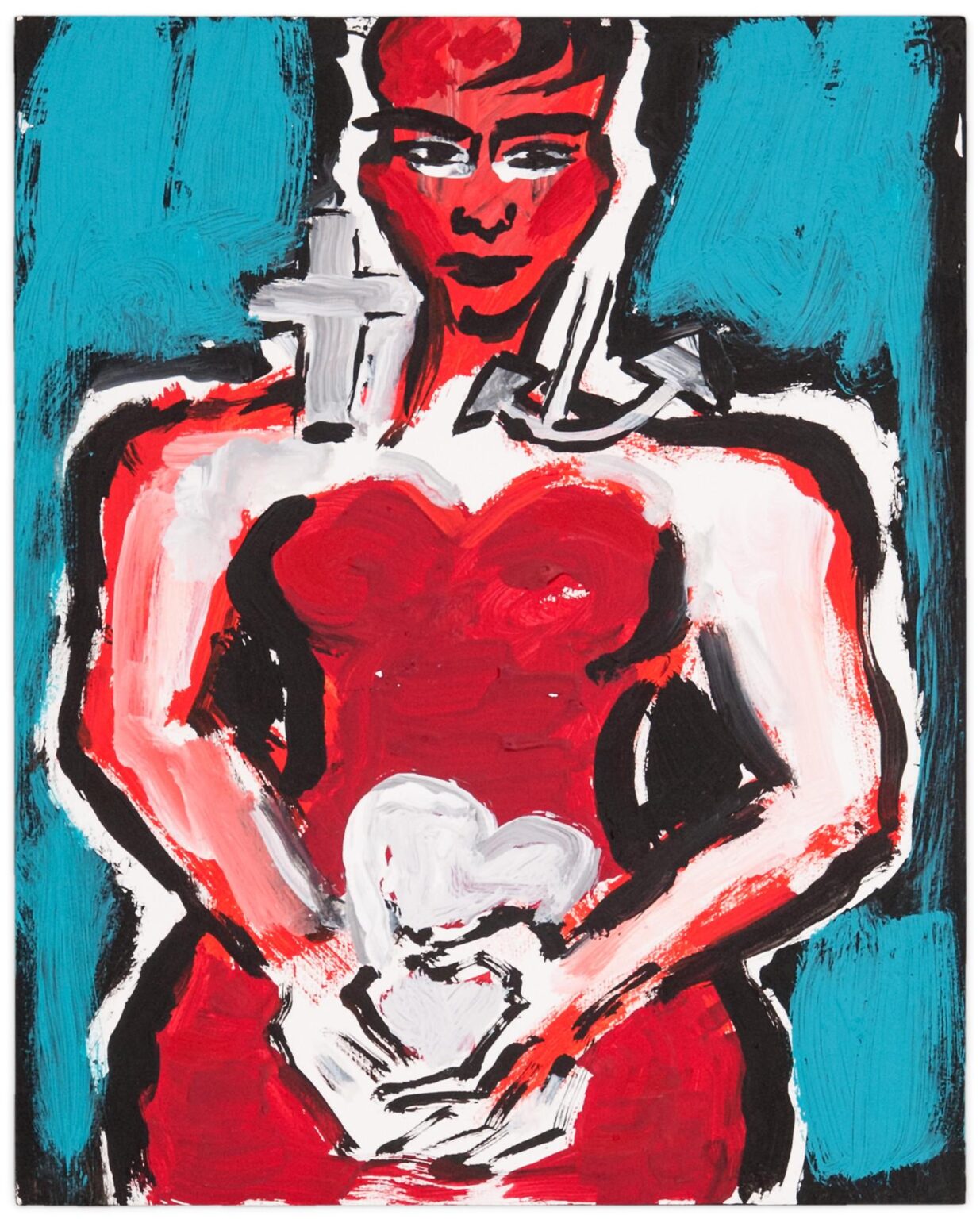 Glaube Hoffnung und &hellip; (Faith hope and &hellip;) - Elvira Bach 