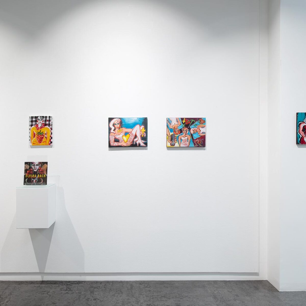 Shortcut Elvira Bach @ Nürnberg - Elvira Bach 