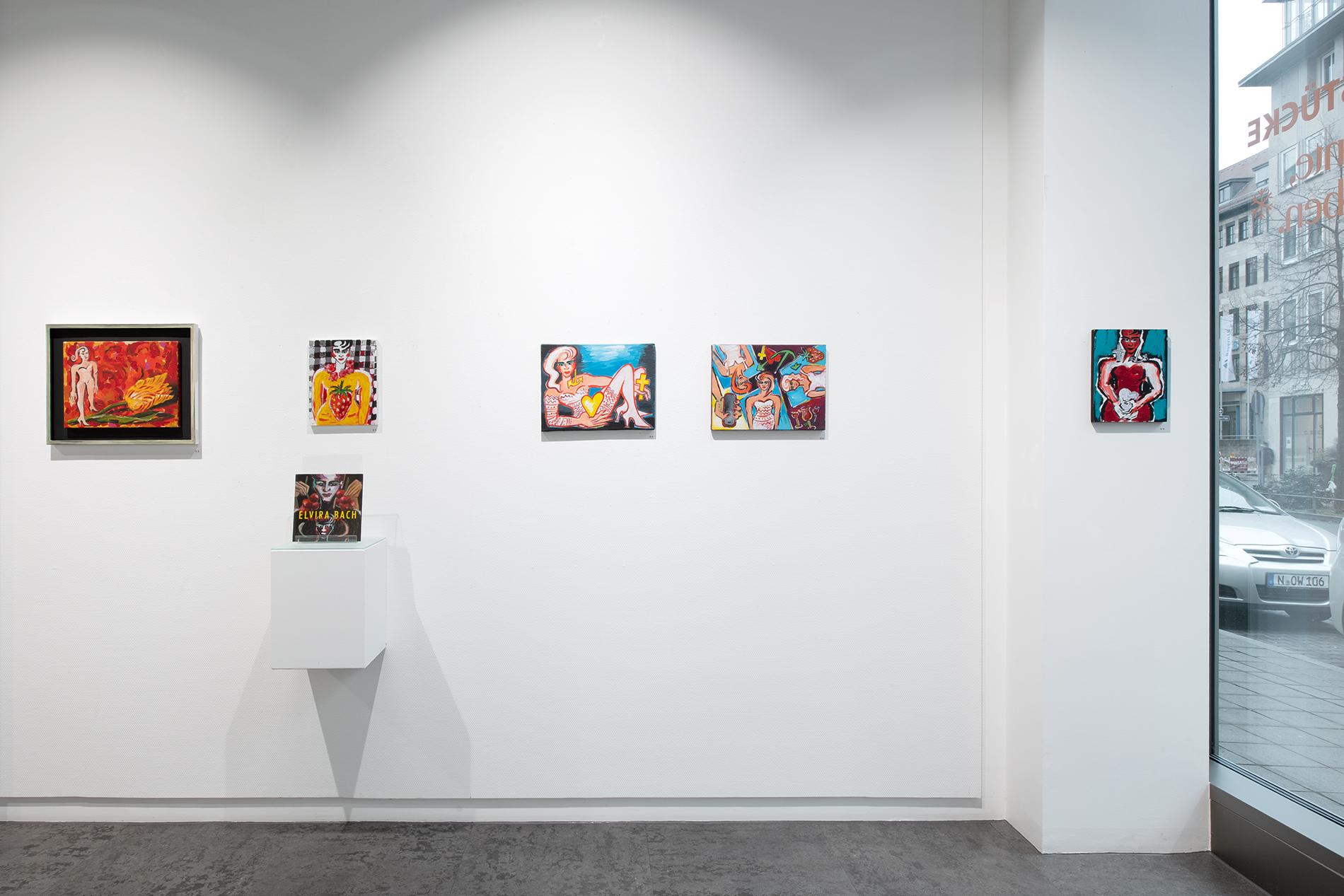 Shortcut Elvira Bach @ N&uuml;rnberg - Elvira Bach 