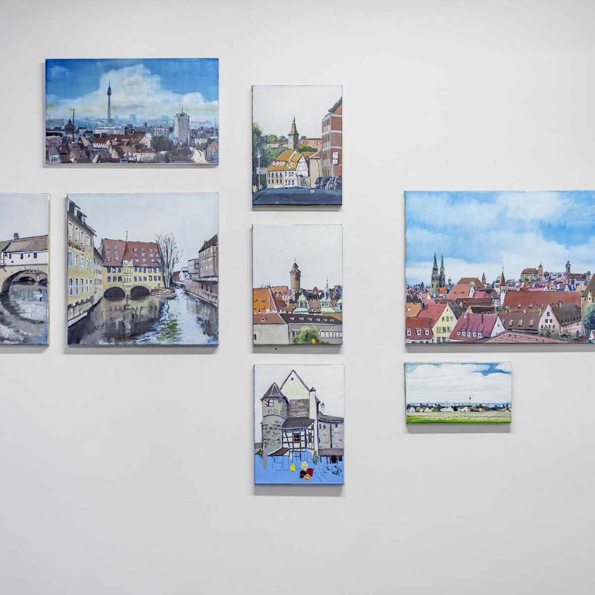 Shortcut Jochen Pankrath – The City as Pictorial Idea - Jochen Pankrath 