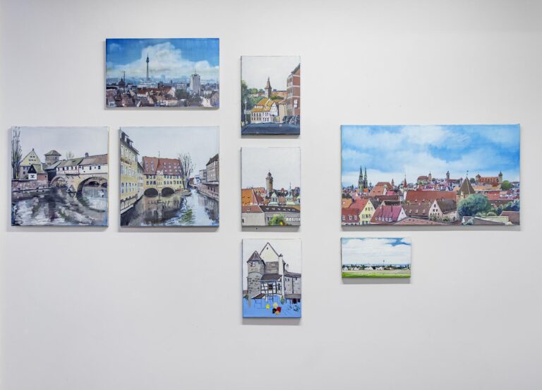 Shortcut Jochen Pankrath – The City as Pictorial Idea - Jochen Pankrath 