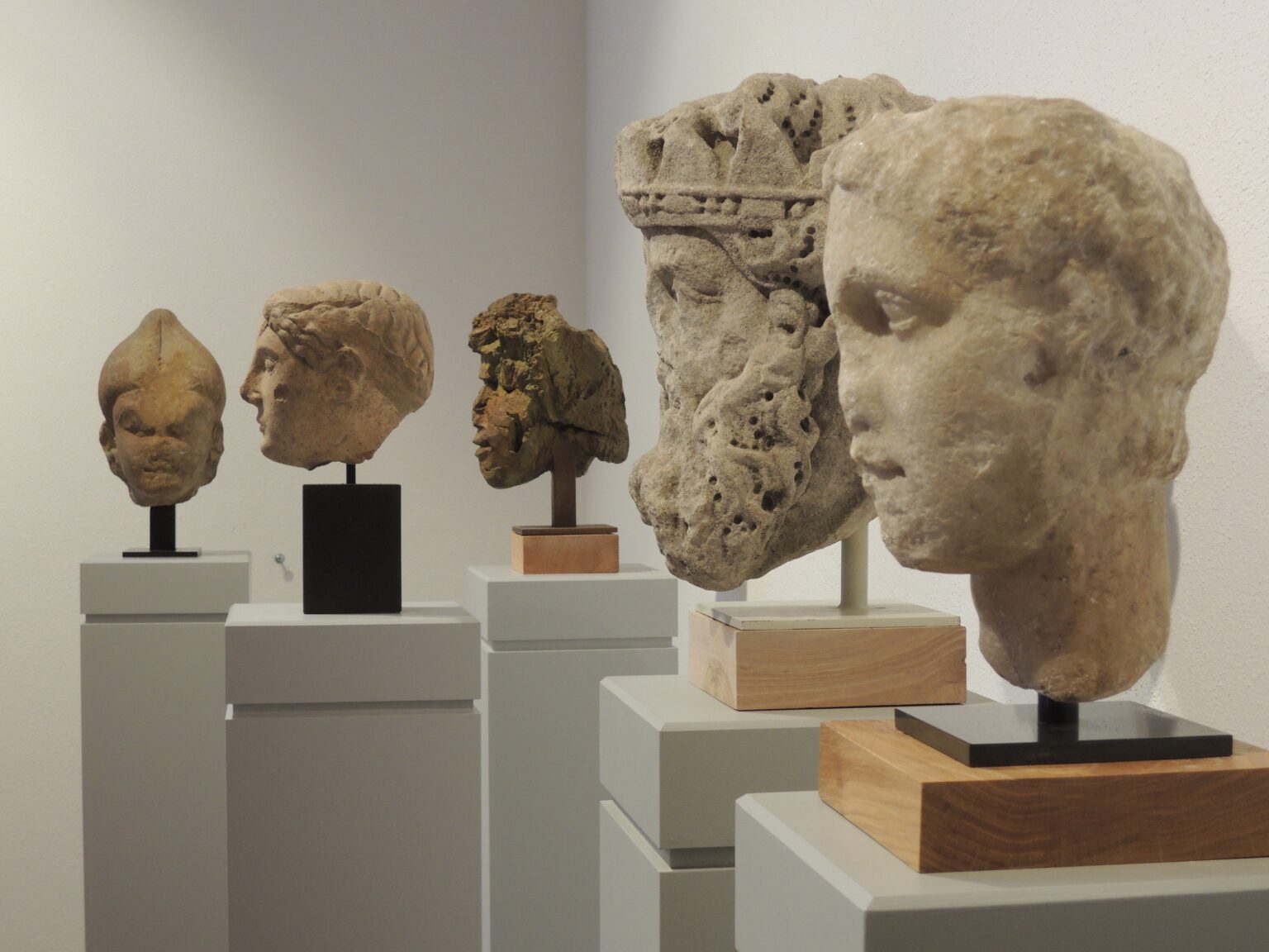 Dietrich Klinge in der Kunsthalle Schweinfurt 