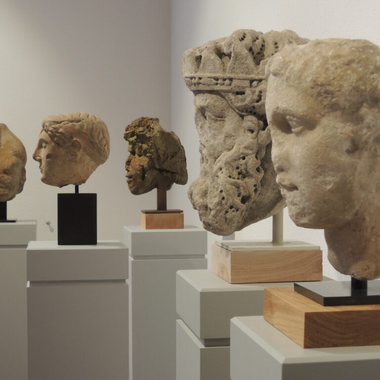 Dietrich Klinge in der Kunsthalle Schweinfurt 