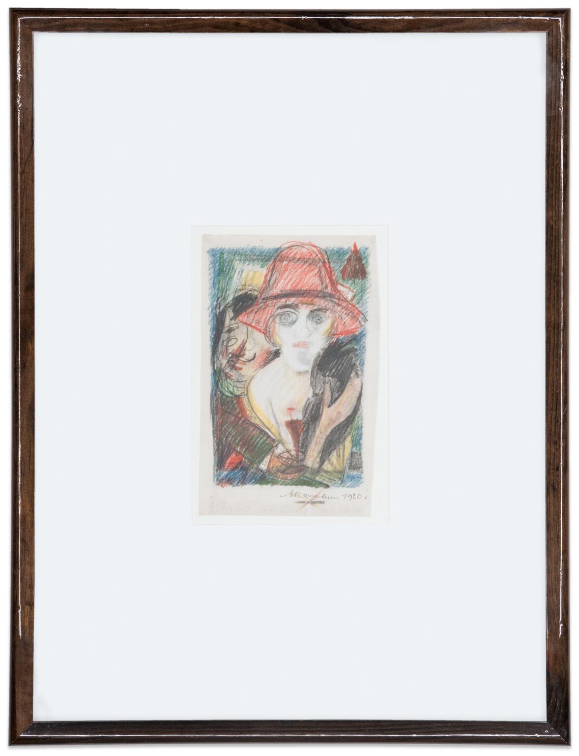 Paar (couple) - Max Ackermann 