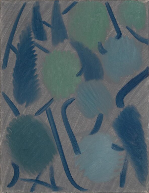 ohne Titel 1955 - Max Ackermann 