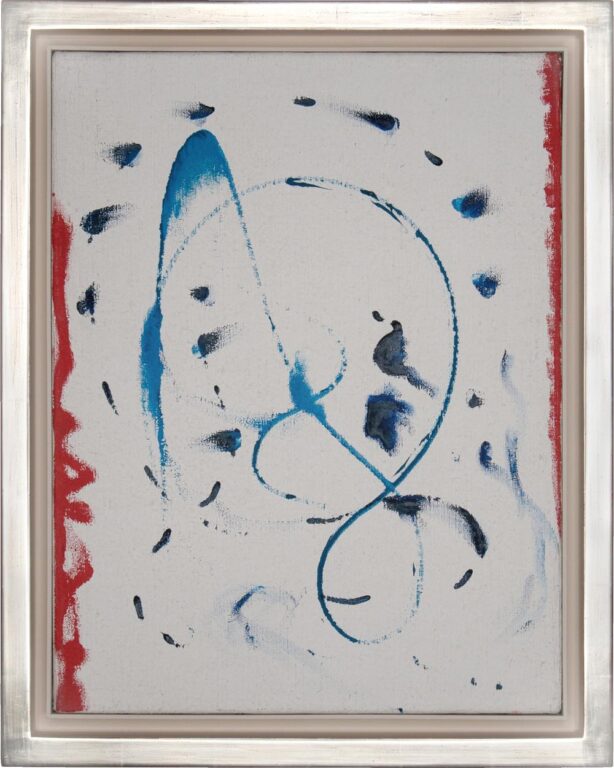 Ohne Titel (Struktur) - Max Ackermann 