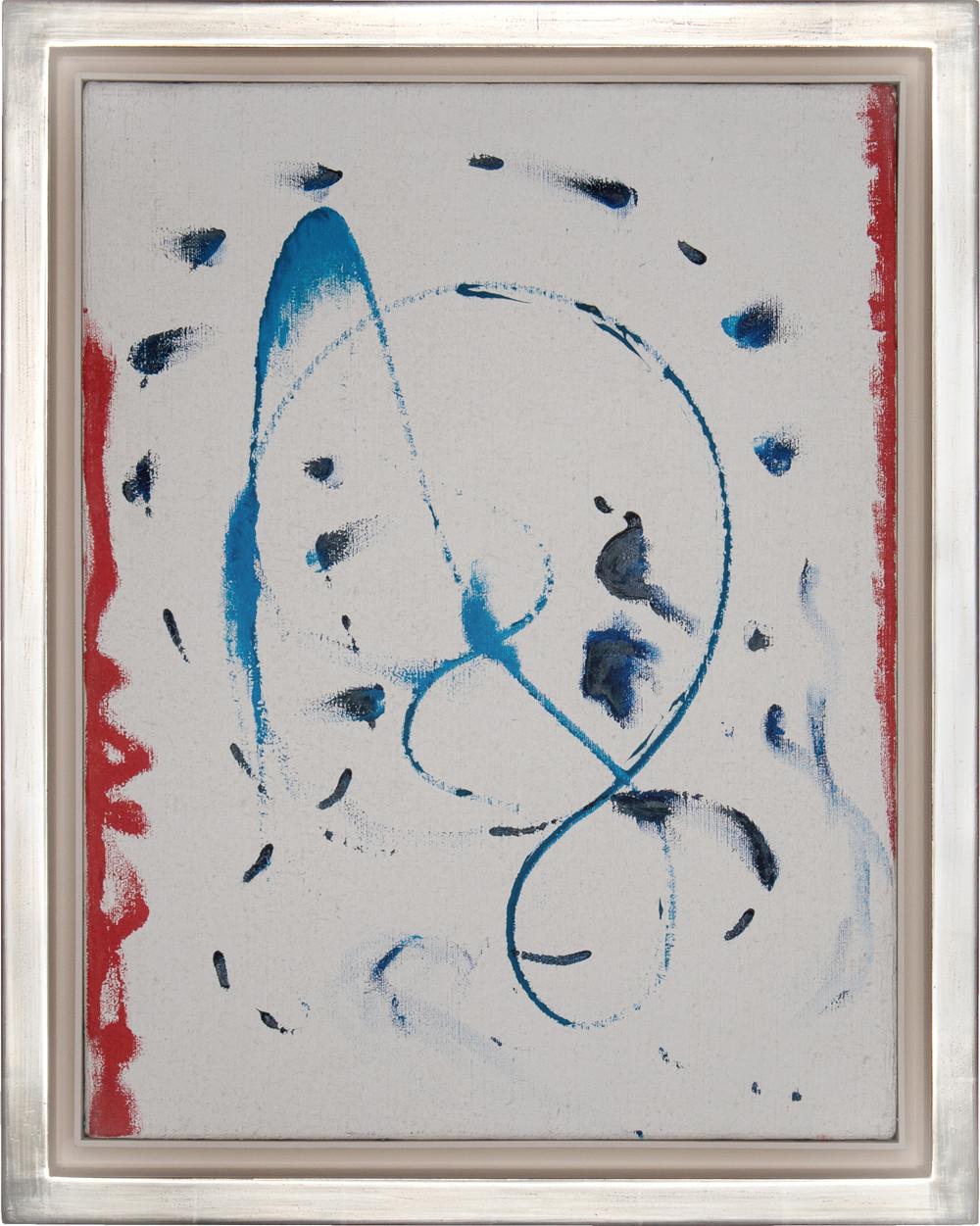 Ohne Titel (Struktur) - Max Ackermann 