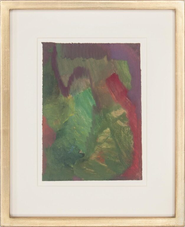 Ohne Titel um 1940 - Max Ackermann 