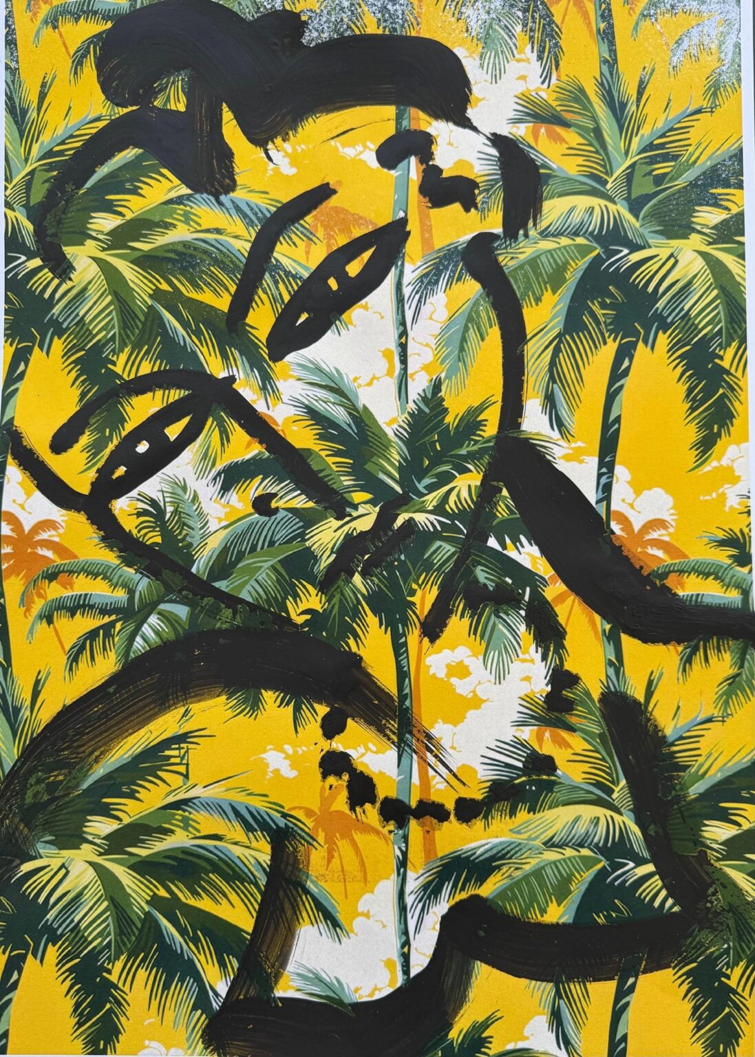 face on palms - Stefan Szczesny 