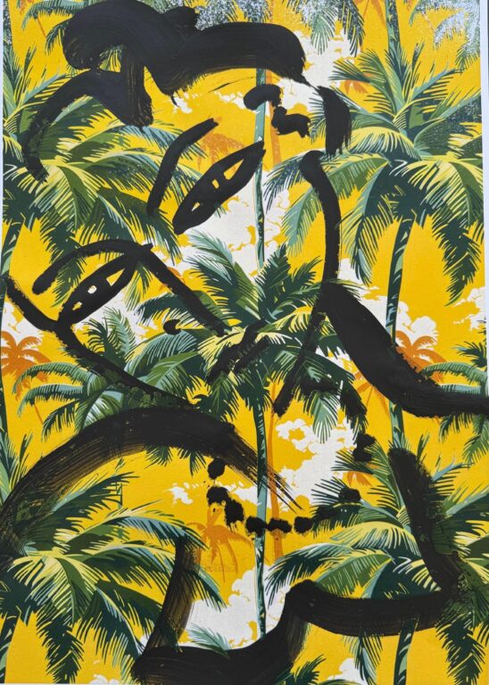 face on palms - Stefan Szczesny 