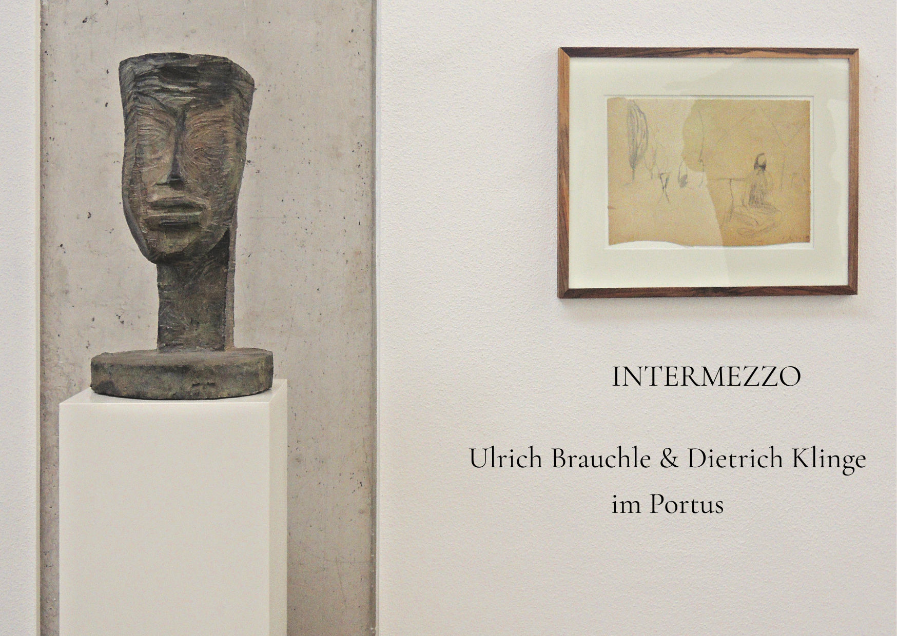 Intermezzo &ndash; Ulrich Brauchle @ Dietrich Klinge im Portus - Dietrich Klinge, Ulrich Brauchle 