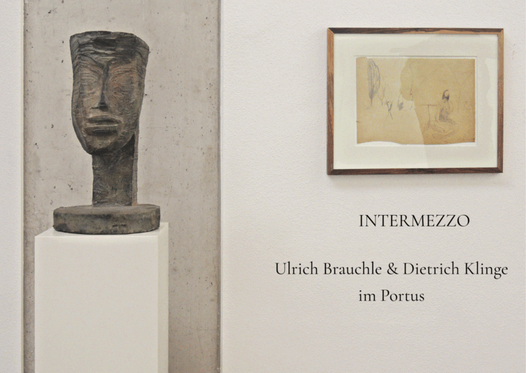 Intermezzo – Ulrich Brauchle @ Dietrich Klinge at Portus - Dietrich Klinge, Ulrich Brauchle 