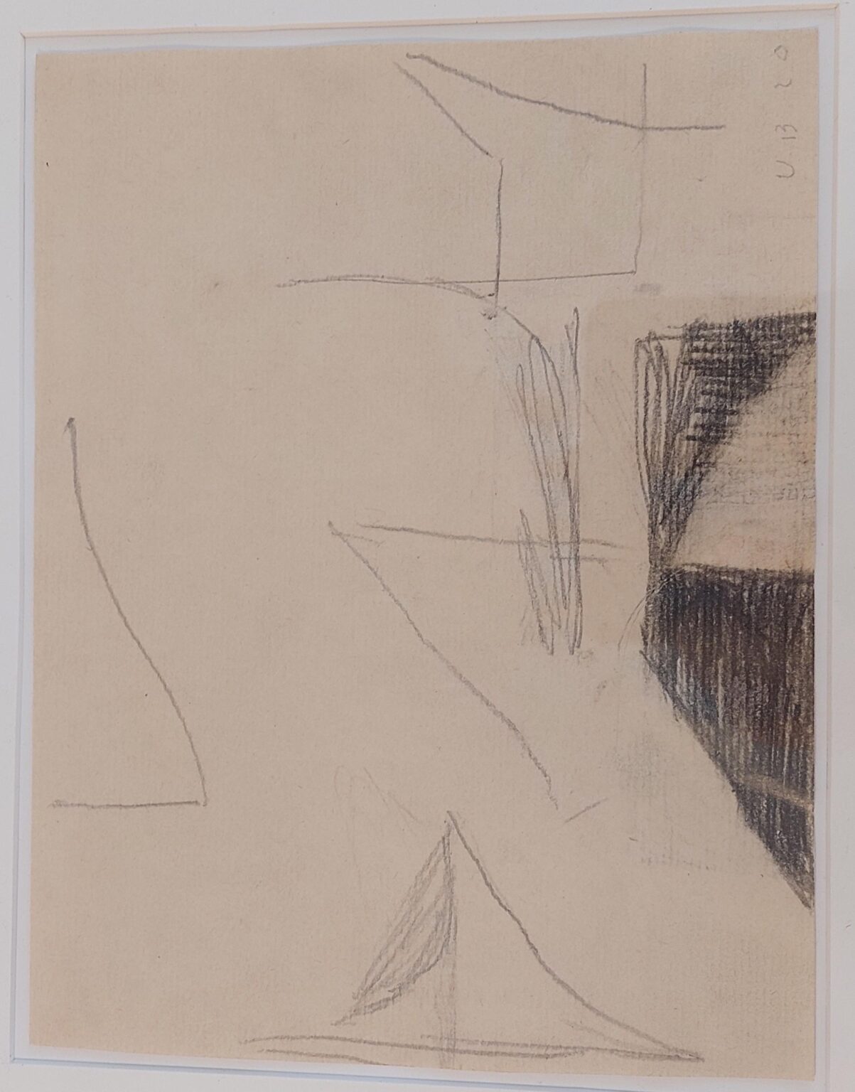 ohne Titel - Ulrich Brauchle 