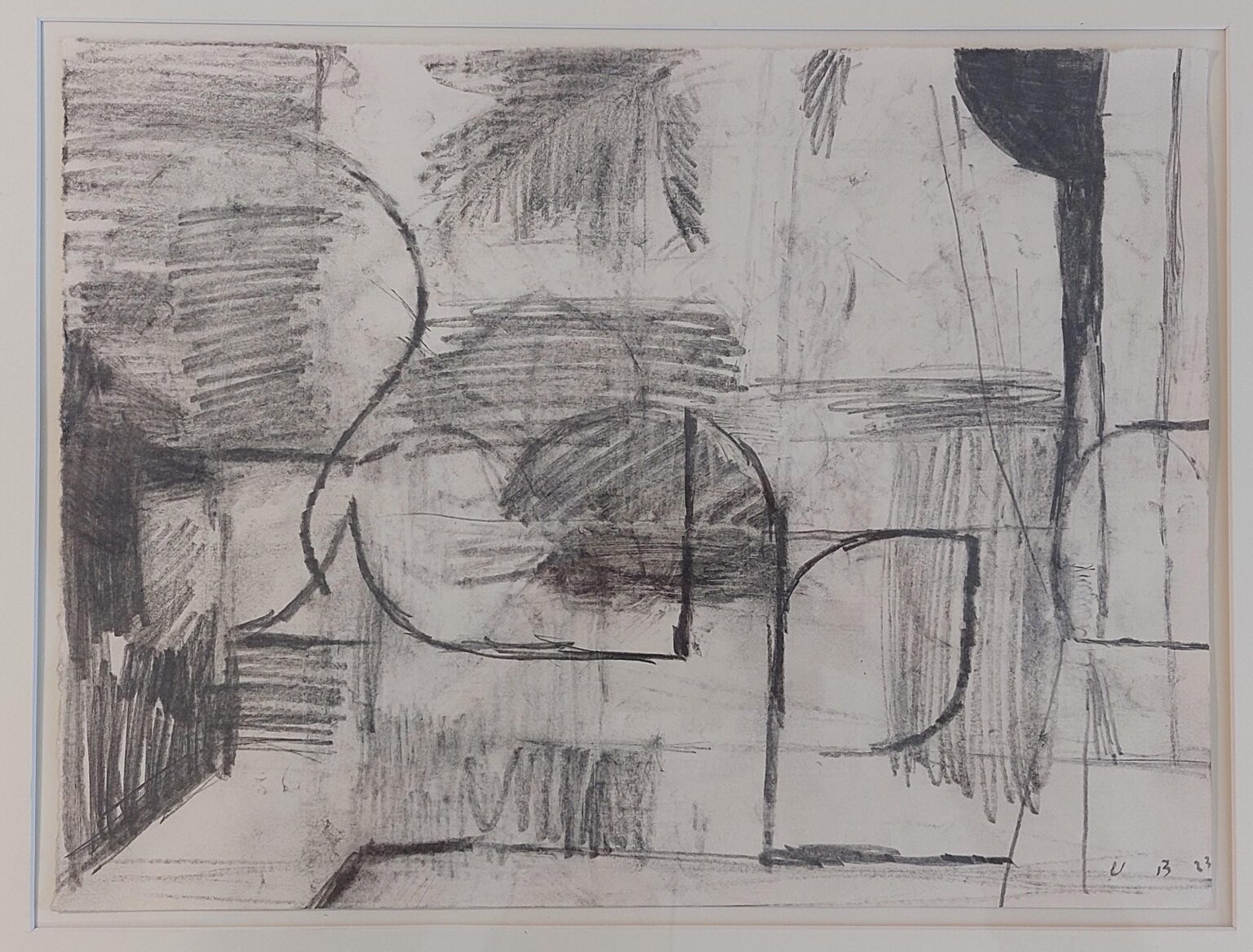 Abendlandschaft - Ulrich Brauchle 