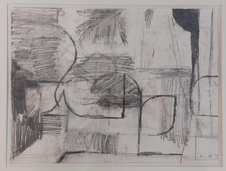 Abendlandschaft - Ulrich Brauchle 