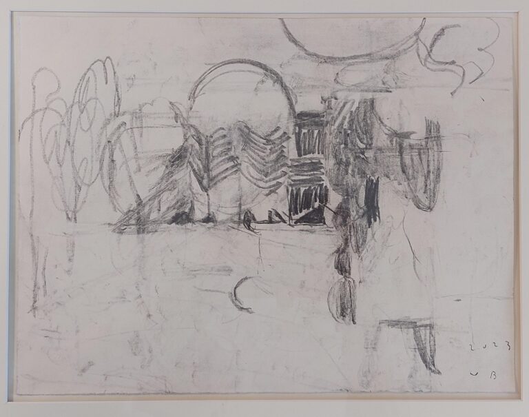 Landschaft - Ulrich Brauchle 