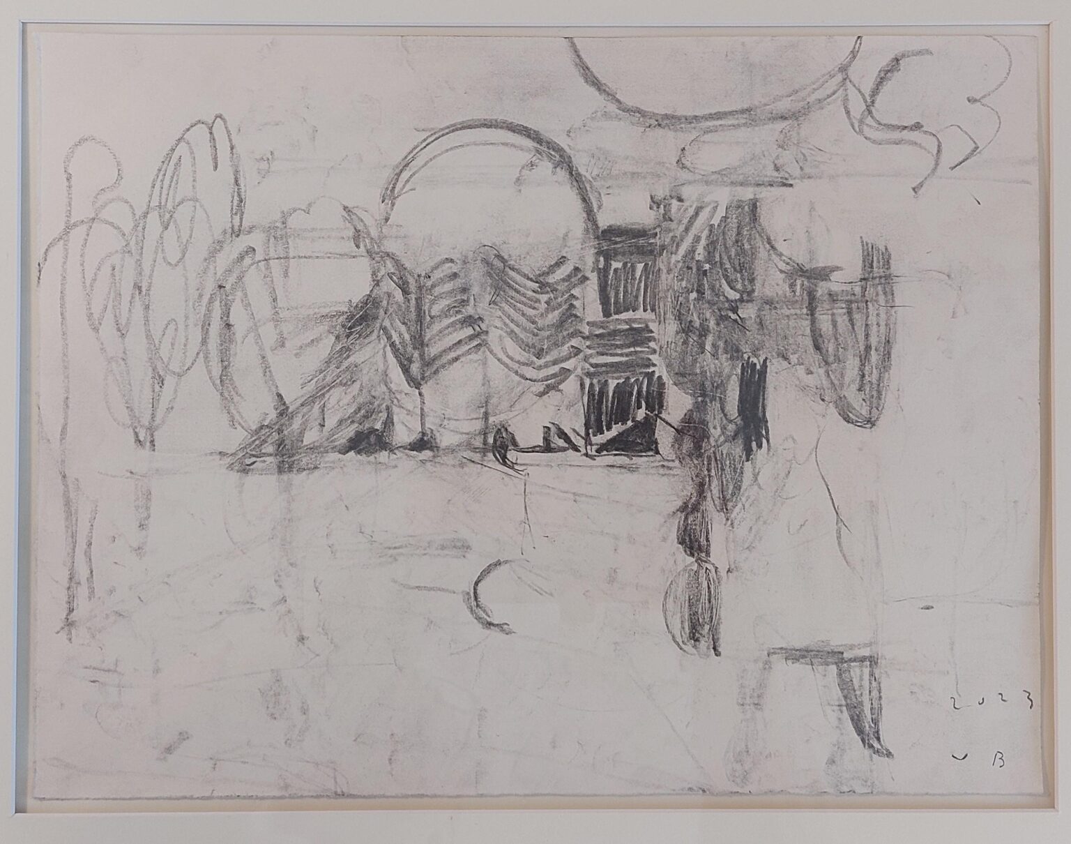 Landschaft - Ulrich Brauchle 