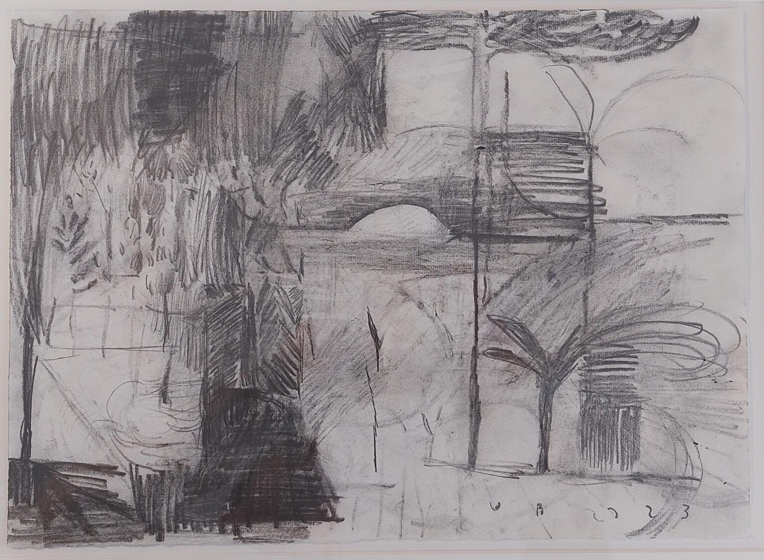 Landschaft - Ulrich Brauchle 