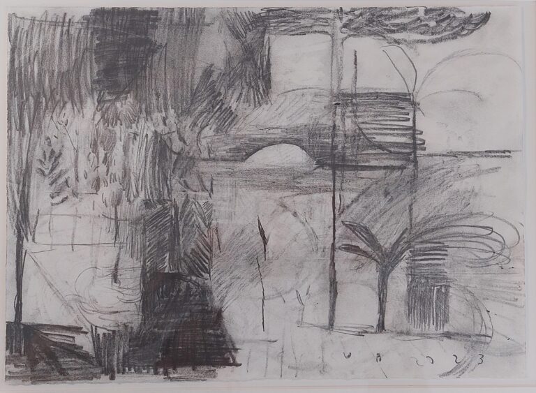 Landschaft - Ulrich Brauchle 