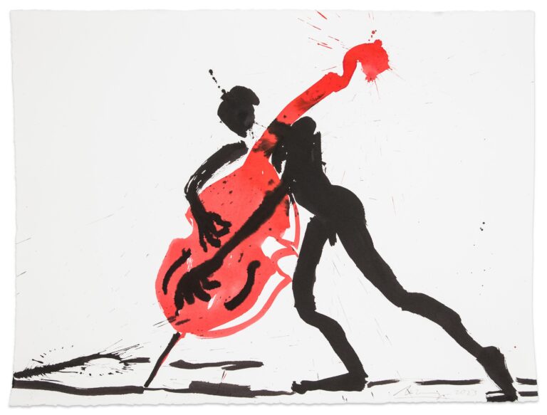 bassiste - Helge Leiberg 