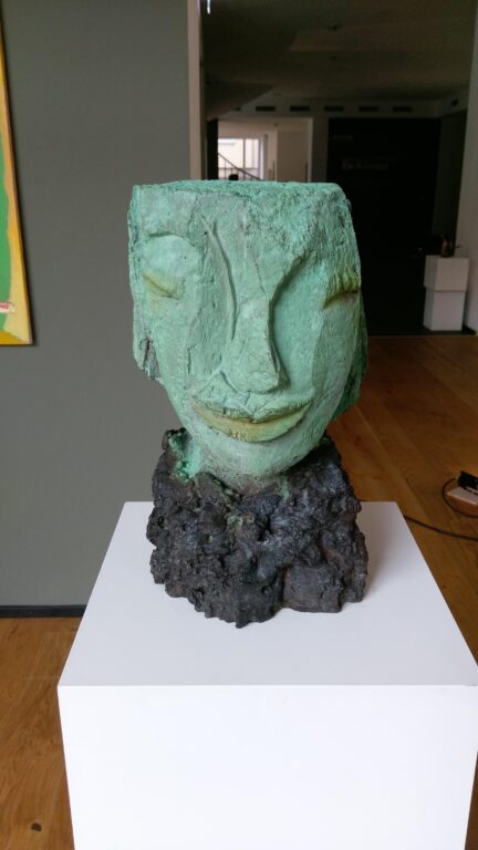 Kopf 249 - Dietrich Klinge 