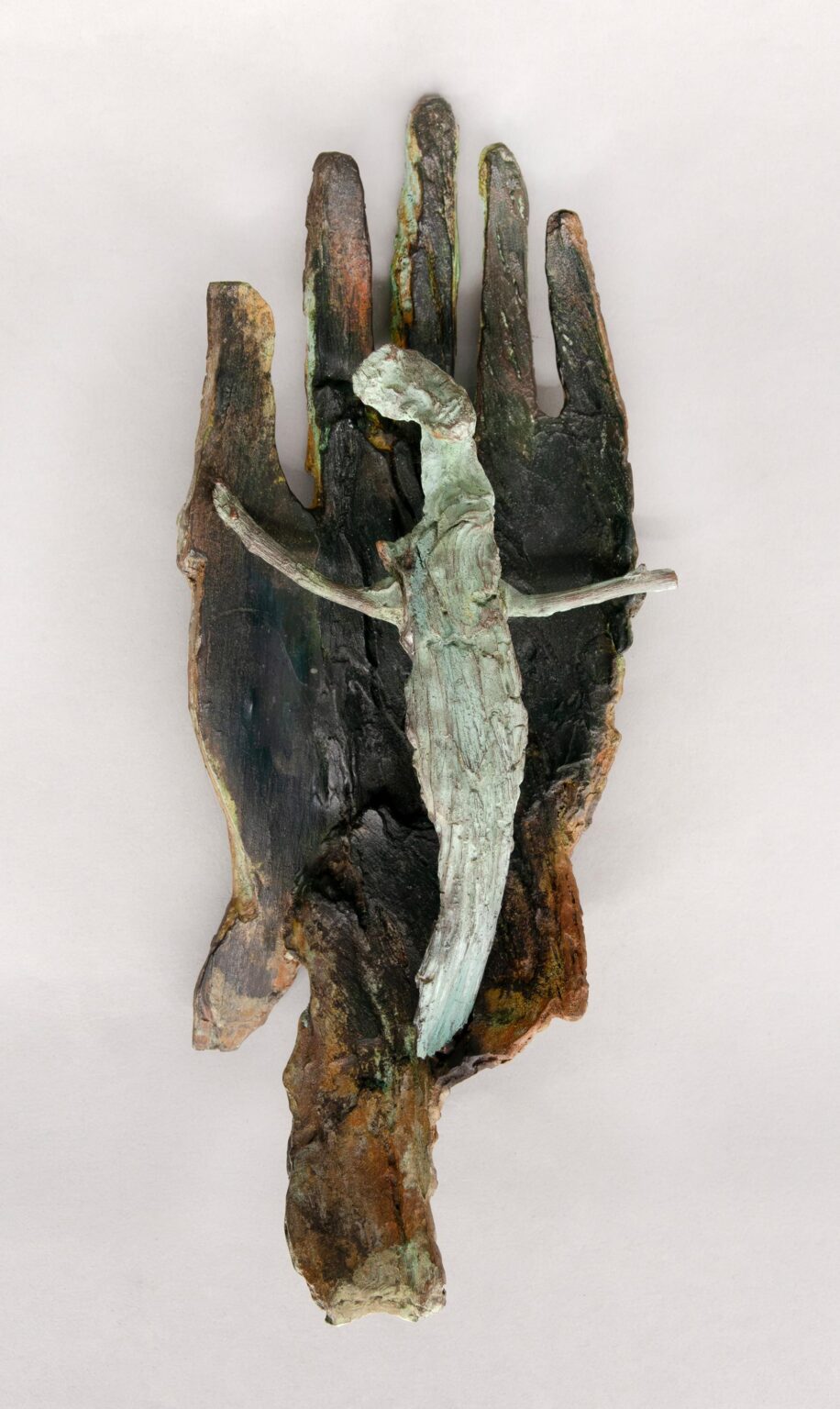 in der Hand - Dietrich Klinge 