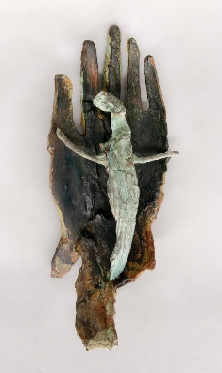 in der Hand - Dietrich Klinge 