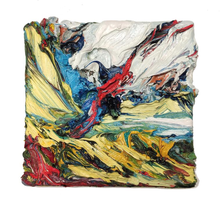 Winterlandschaft III – Energie - Harry Meyer 