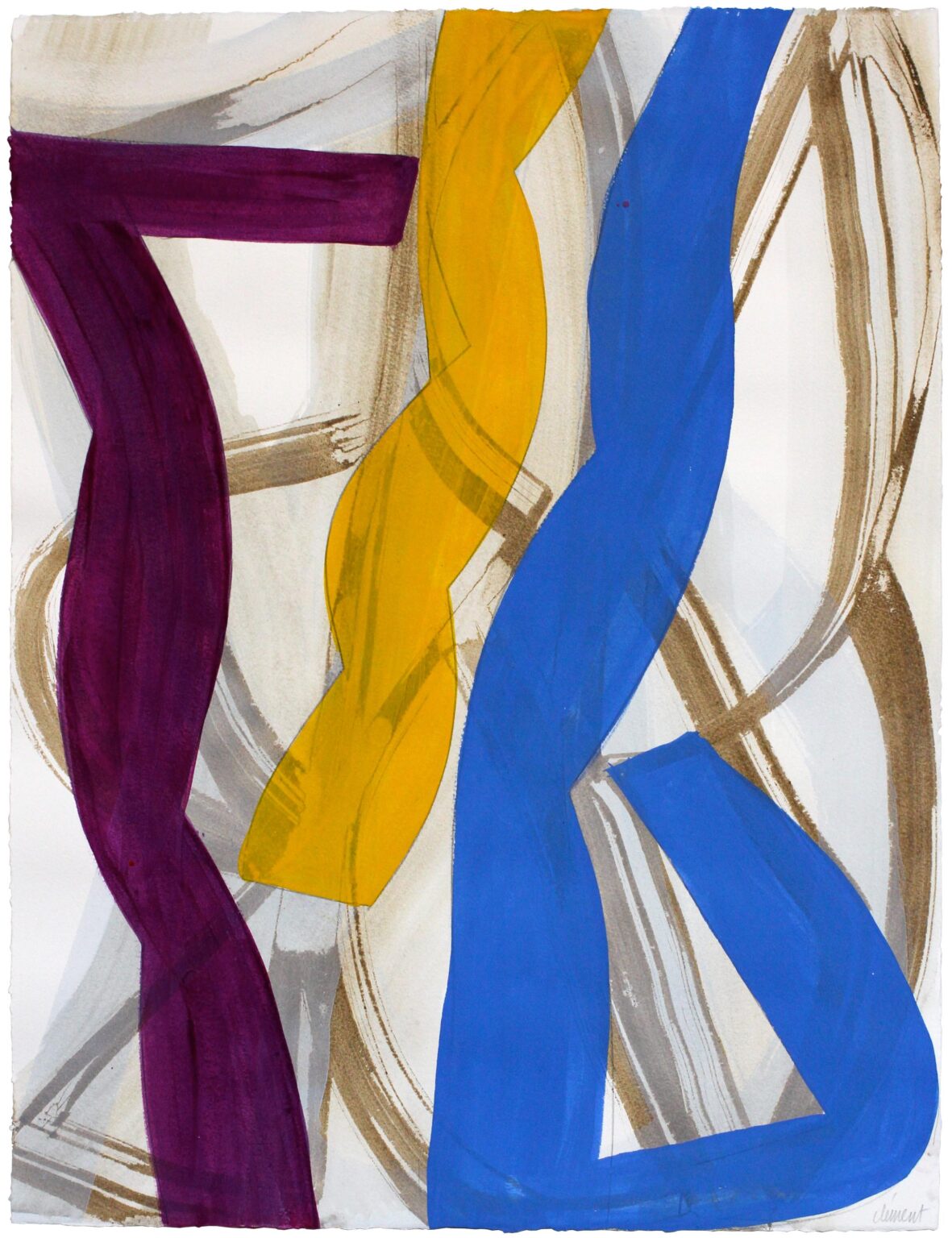 14 AV 12 A - Alain Cl&eacute;ment 