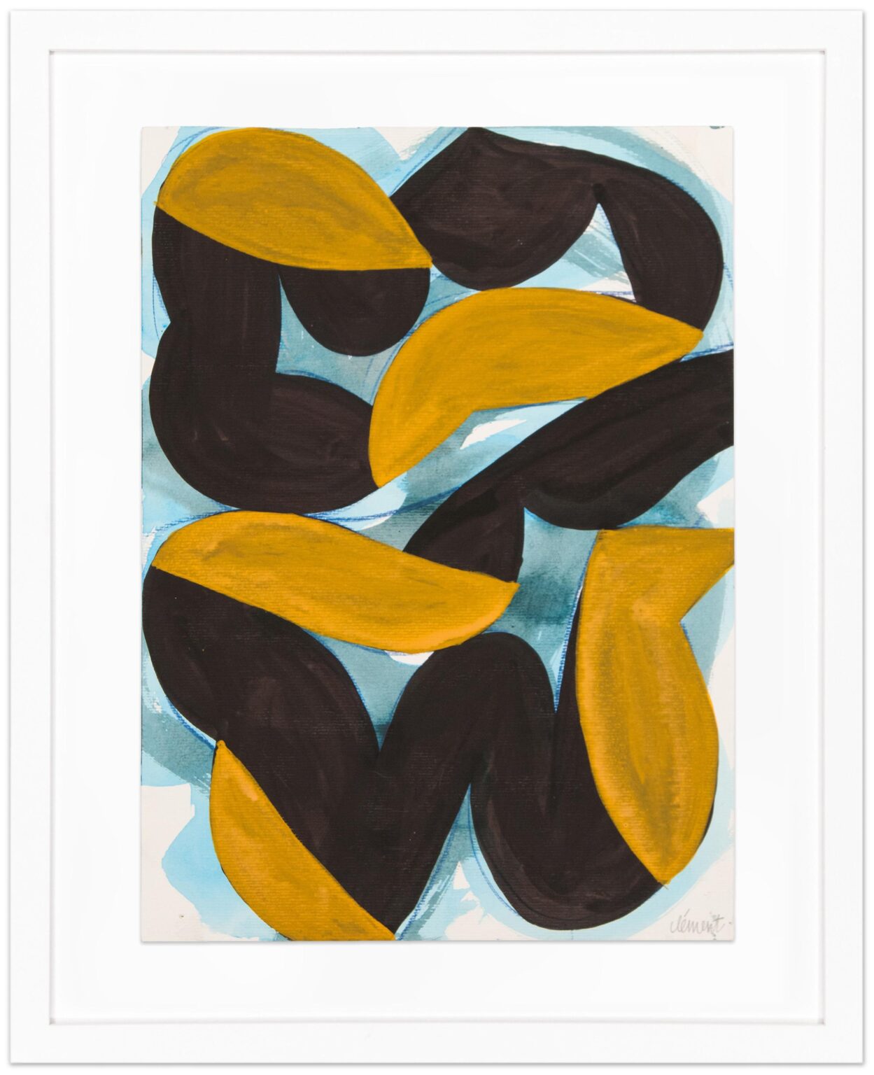 21 D 4A - Alain Cl&eacute;ment 