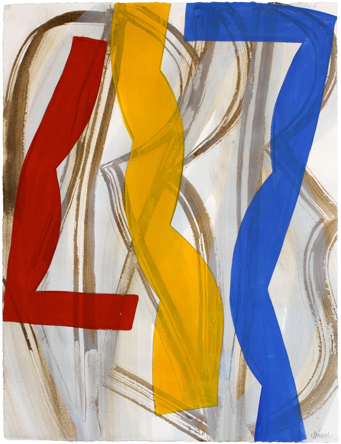 14 AV 18 A - Alain Cl&eacute;ment 