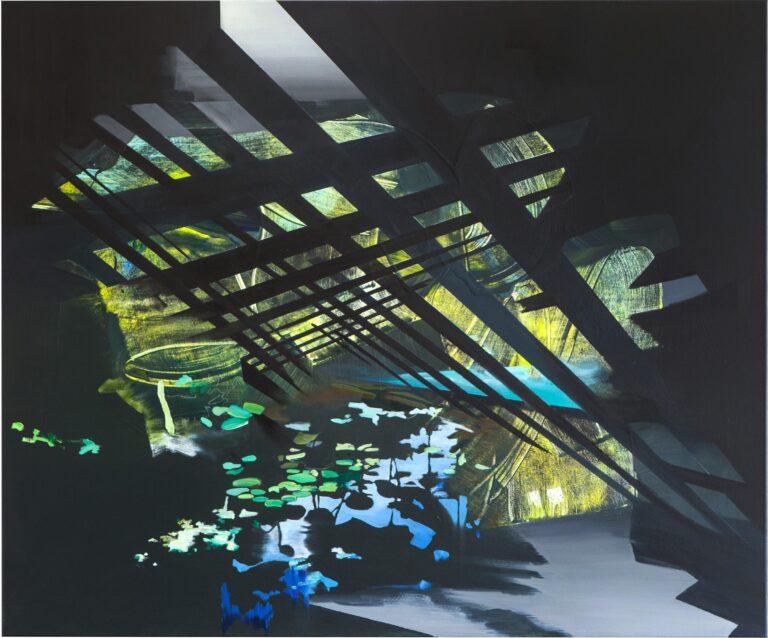 Light and Darkness fills the lake of my swimming soul - Donata Benker 