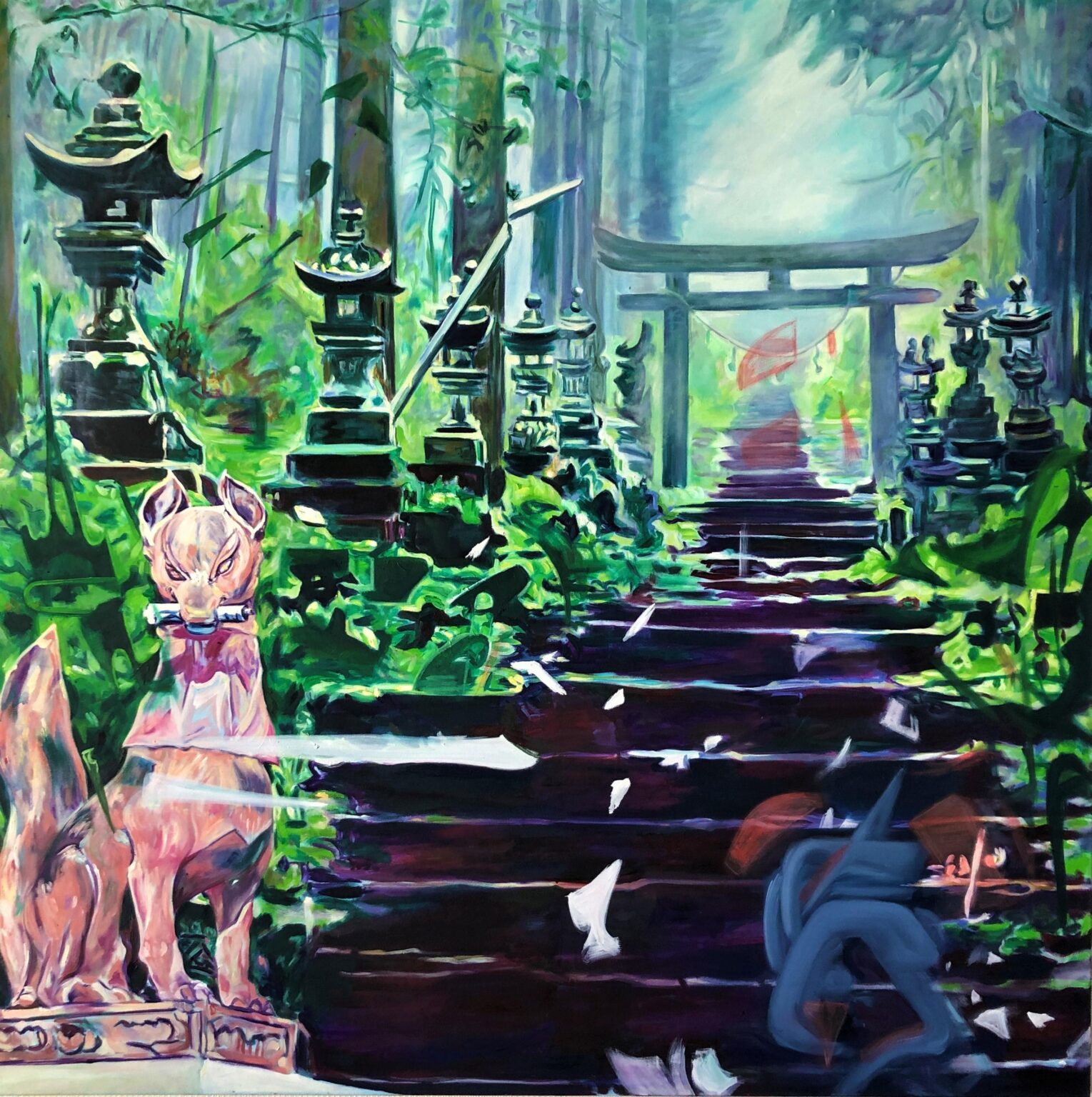 The Temple - Silke Math&eacute; 