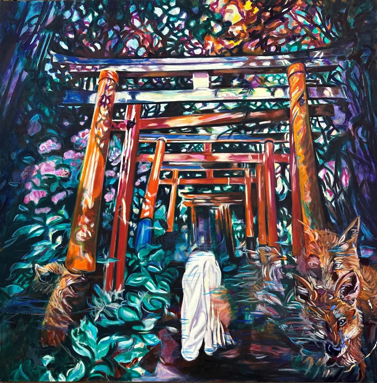 Kitsune, the Hidden - Silke Math&eacute; 