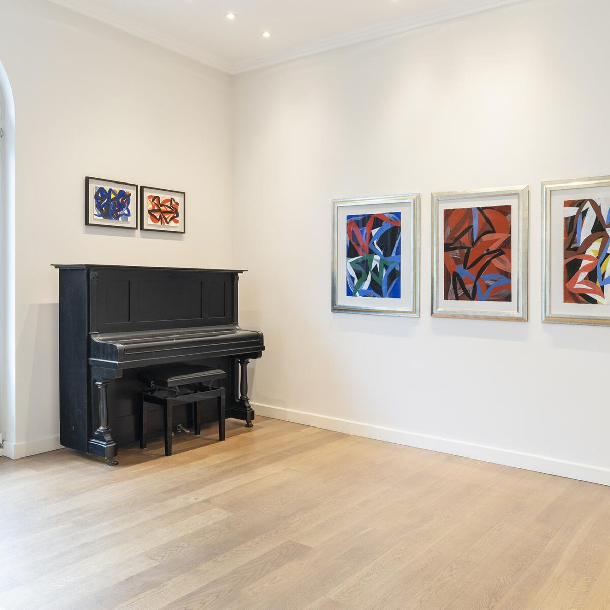 Alain Clément – Corps de la ligne @ Bode Galerie, Frankfurt - Alain Clément 