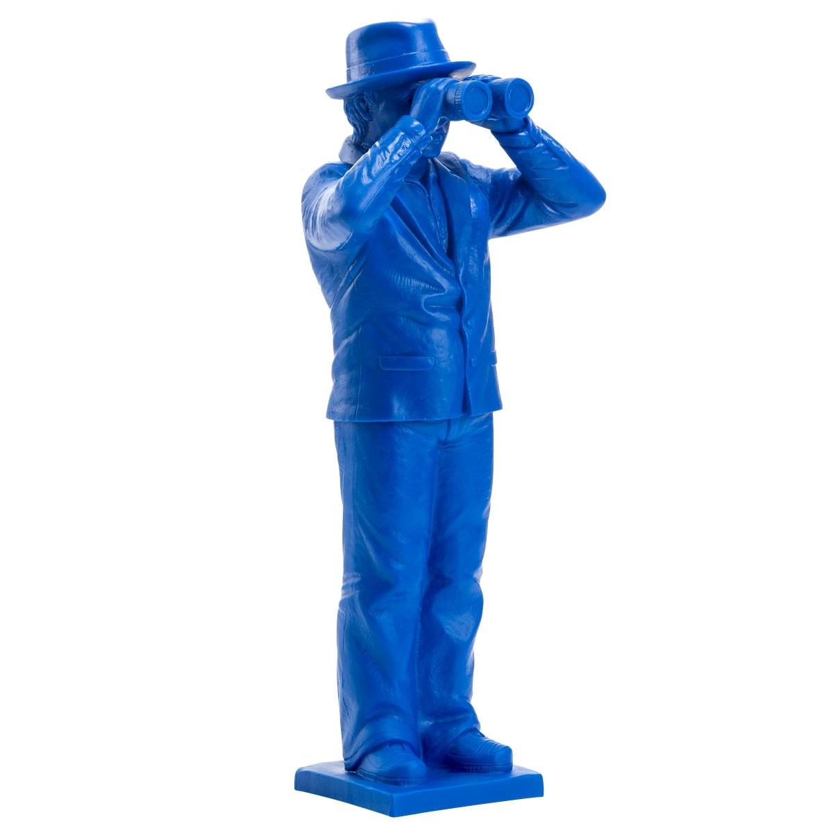 Weltanschauungsmodell IV, blau - Ottmar H&ouml;rl 