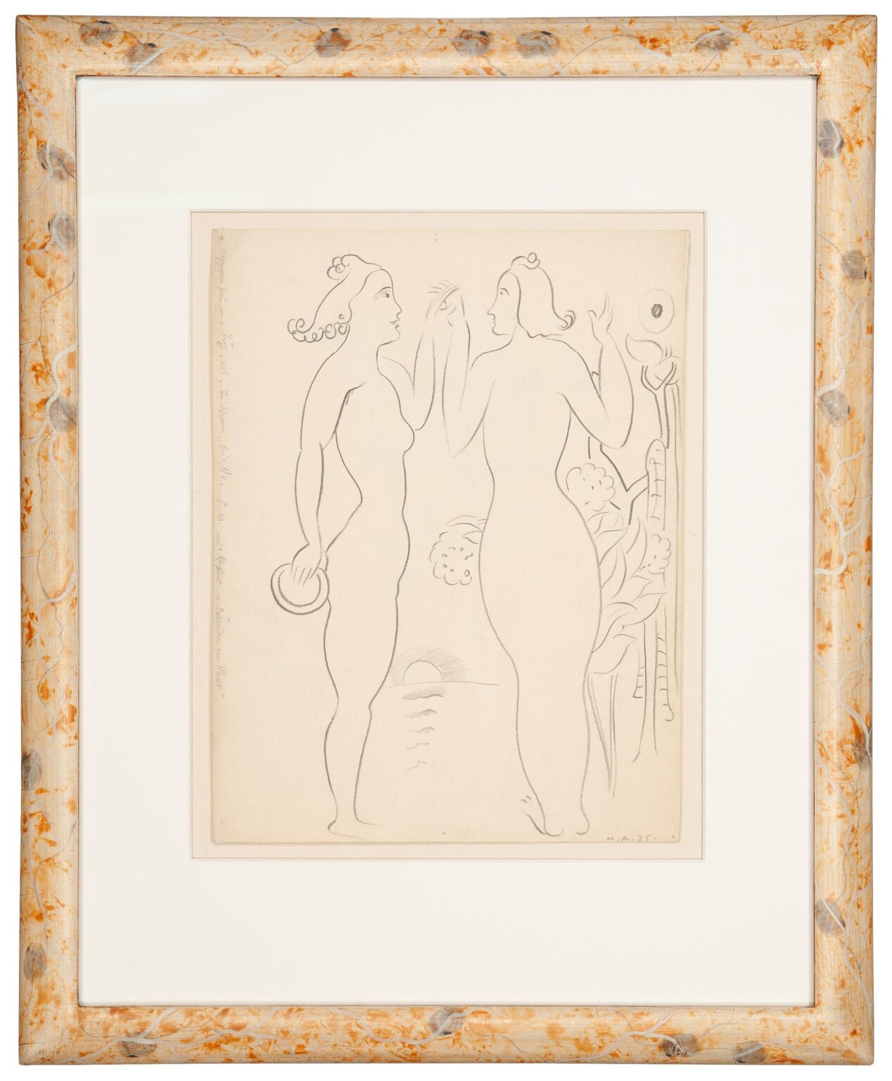 Badende Frauen (Women bathing) - Max Ackermann 