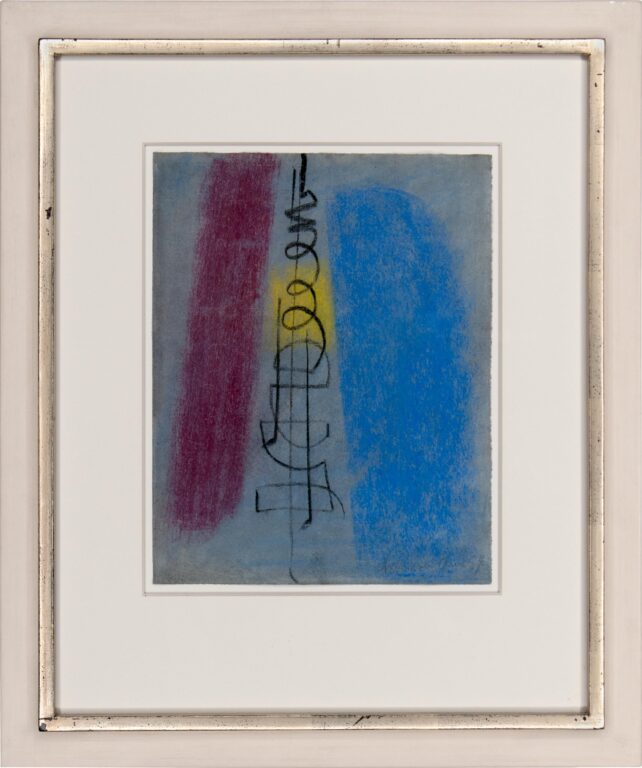 An die Freude - Max Ackermann 