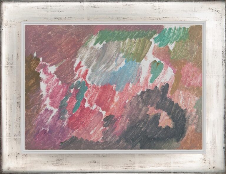 Ohne Titel 1937 - Max Ackermann 